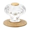 Gliderite Hardware 1-1/4 in. Clear Acrylic Cabinet Knob - 235140-SG, 10PK 235140-SG-10 - alternate 1